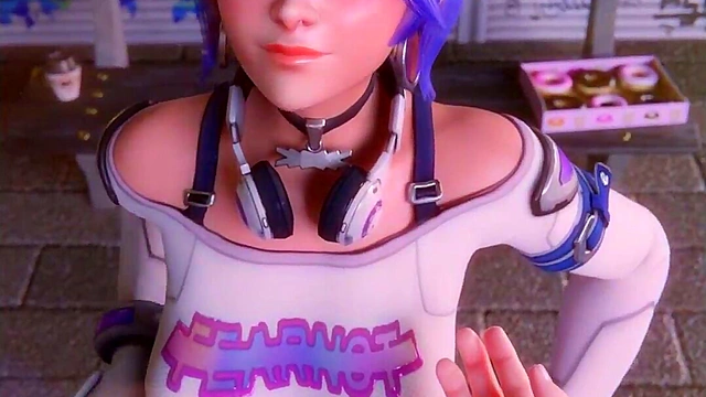 Hentai OverwatchCompilation – Cartoon Couples Get Animated For Hot Sex Scenes
