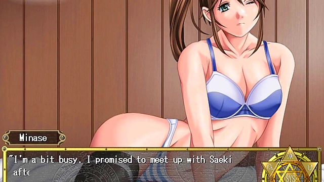 Busty Hentai Priestess Seduces in Bible Black – Ecchi Anime PC Game Thriller