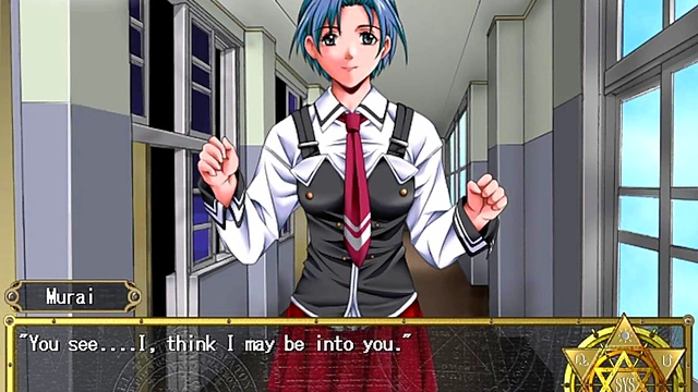 Busty Hentai Priestess Seduces in Bible Black – Ecchi Anime PC Game Thriller