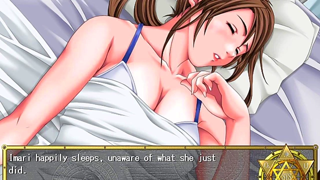 Busty Hentai Priestess Seduces in Bible Black – Ecchi Anime PC Game Thriller