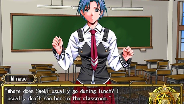 Busty Hentai Priestess Seduces in Bible Black – Ecchi Anime PC Game Thriller