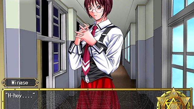 Busty Hentai Priestess Seduces in Bible Black – Ecchi Anime PC Game Thriller