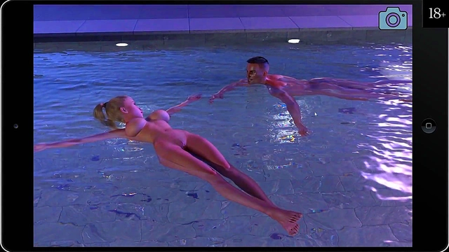 Cute Roommate Gets Fisted & Fucked In Pool for Mind-Blowing Orgasm