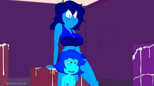Lapis Lazuli Fucks Steven Universe in 3D Hentai Cartoon Action