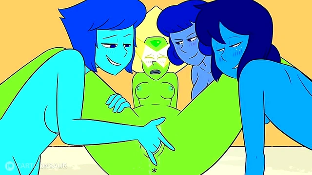 Lapis Lazuli Fucks Steven Universe in 3D Hentai Cartoon Action