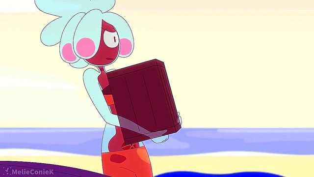 Lapis Lazuli Fucks Steven Universe in 3D Hentai Cartoon Action