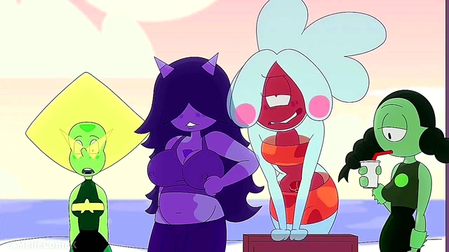 Lapis Lazuli Fucks Steven Universe in 3D Hentai Cartoon Action