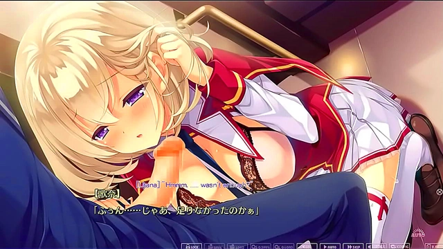 Primal Hearts – Anime Eroge Couple Seduces With Passionate Lust Scenes