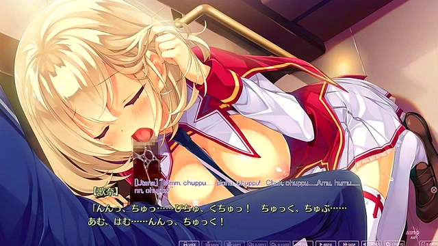 Primal Hearts – Anime Eroge Couple Seduces With Passionate Lust Scenes