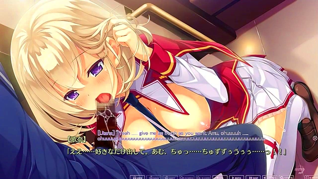 Primal Hearts – Anime Eroge Couple Seduces With Passionate Lust Scenes