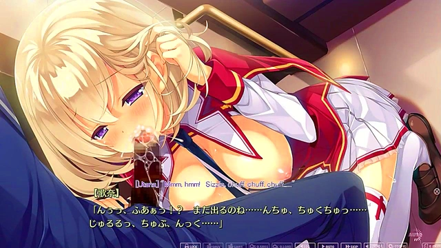 Primal Hearts – Anime Eroge Couple Seduces With Passionate Lust Scenes