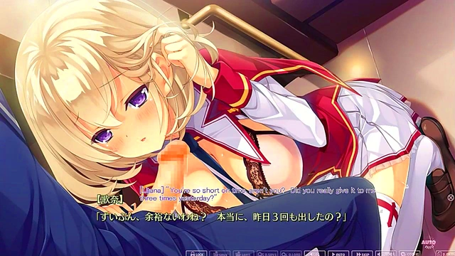 Primal Hearts – Anime Eroge Couple Seduces With Passionate Lust Scenes
