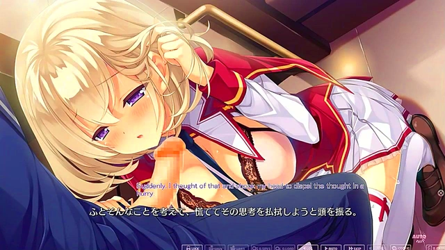 Primal Hearts – Anime Eroge Couple Seduces With Passionate Lust Scenes