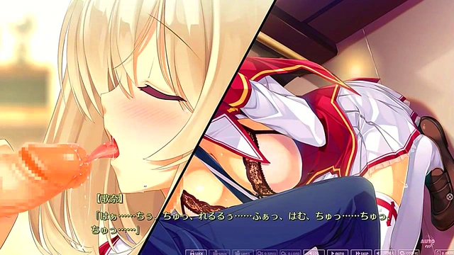 Primal Hearts – Anime Eroge Couple Seduces With Passionate Lust Scenes