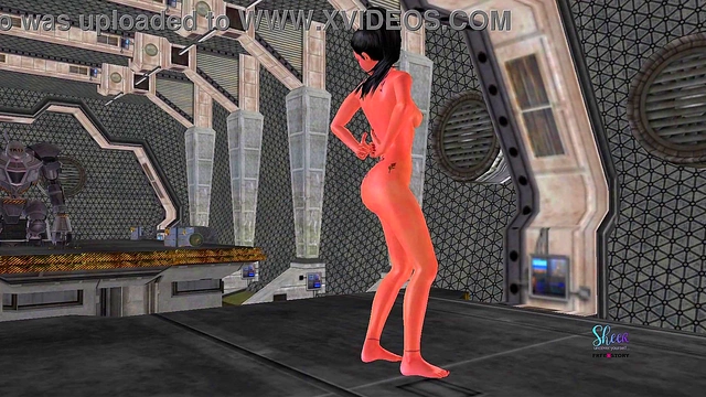 Tamil Anime Seductress Engages in Passionate Love Play with Young Maiden