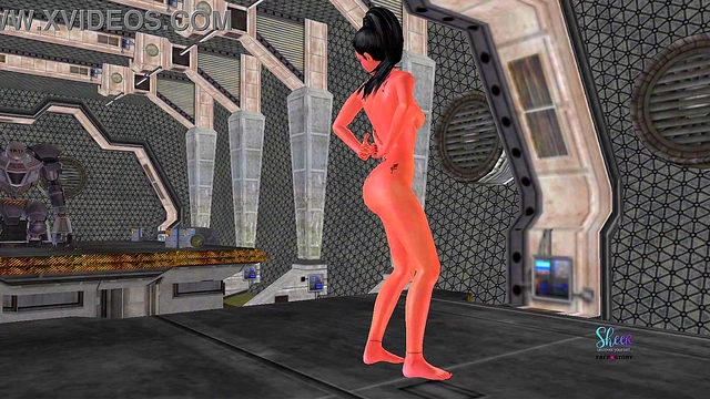 Tamil Anime Seductress Engages in Passionate Love Play with Young Maiden