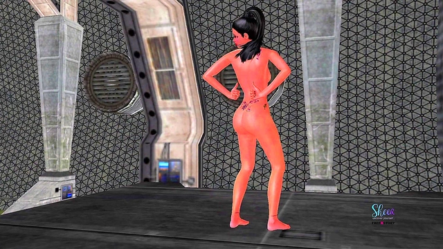 Tamil Anime Seductress Engages in Passionate Love Play with Young Maiden