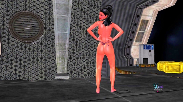 Tamil Anime Seductress Engages in Passionate Love Play with Young Maiden