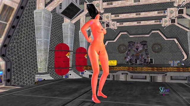 Tamil Anime Seductress Engages in Passionate Love Play with Young Maiden