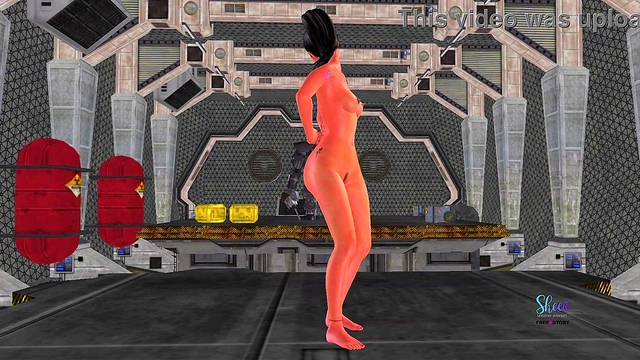 Tamil Anime Seductress Engages in Passionate Love Play with Young Maiden