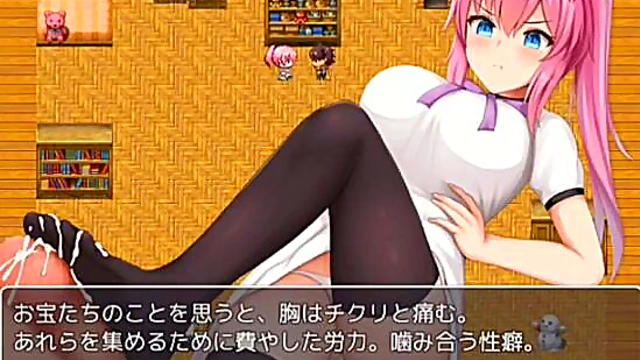 Hentai Anime Foot Fetish – Alfimia Teases With Seductive FootJob Action