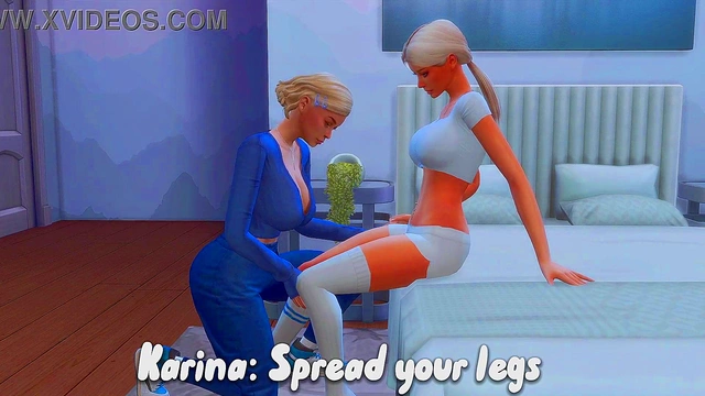 Futuristic StepMom Arranges Hard Anal Sex With Busty Futa For Straight StepDaughter