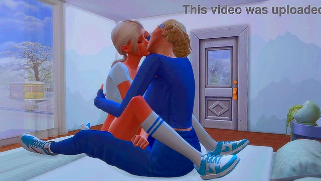 Futuristic StepMom Arranges Hard Anal Sex With Busty Futa For Straight StepDaughter