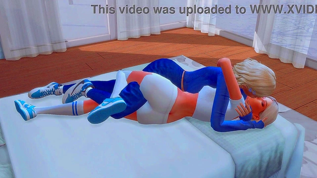 Futuristic StepMom Arranges Hard Anal Sex With Busty Futa For Straight StepDaughter