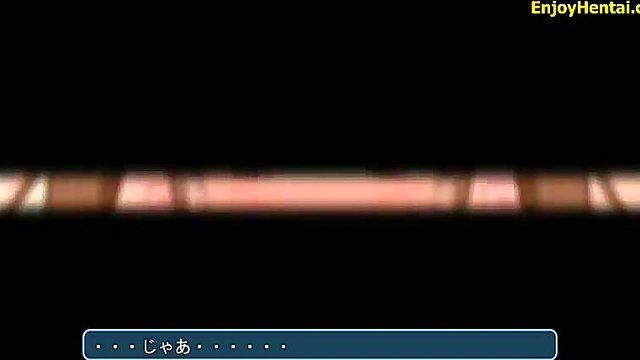 Cyber Hentai Girl Gives Intense Blowjob Before Hot Fucking Session