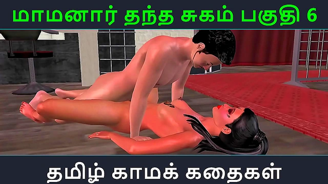 Tamil Anime Seductress Tempts Man for Passionate Joi Session