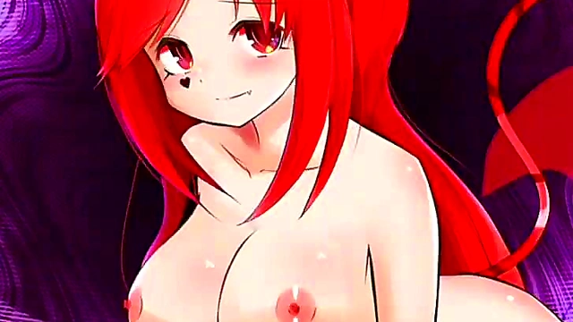 Lilith Anime Chick Gets Wild In Steamy Hentai Action