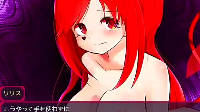 Lilith Anime Chick Gets Wild In Steamy Hentai Action