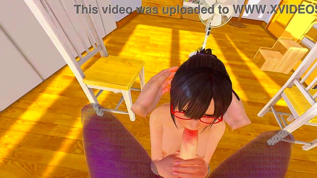 VR Metaverse Seduction – Anime Babe Sucks Dick In Virtual Reality Chat