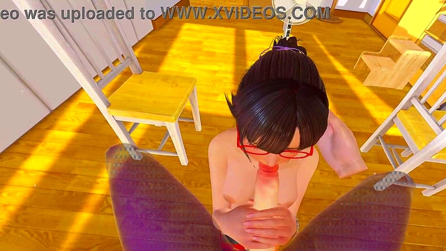 VR Metaverse Seduction – Anime Babe Sucks Dick In Virtual Reality Chat