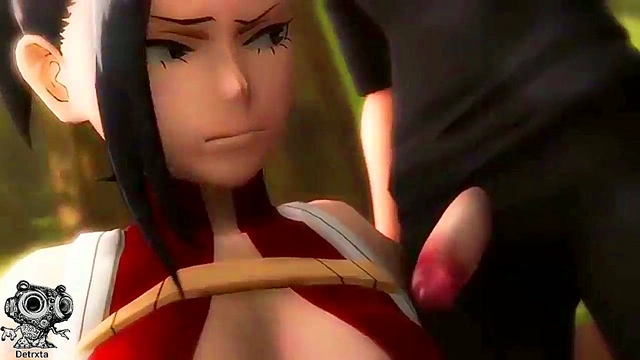 Hentai Schoolgirl Gets Seduced During Extracurricular Training Session