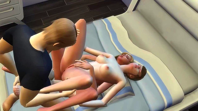 Threesome With Anime Girls – Big Boobs, Huge Cocks & Double Penetration Creampie