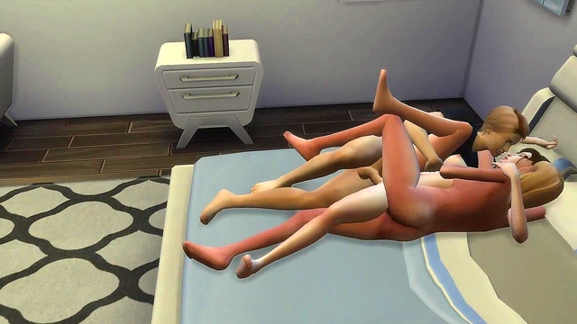 Threesome With Anime Girls – Big Boobs, Huge Cocks & Double Penetration Creampie