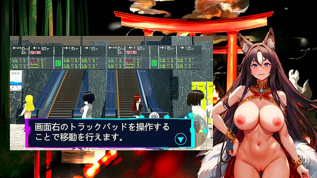 Naughty Night Fox Kodama Touches You Up In The Car For A Steamy Ride