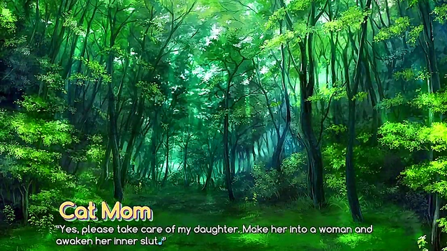 Fucking A Catgirl Monster Girl In Anime Visual Novel Adventure