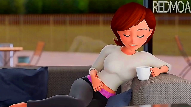 Aunt Cass Gets Fucked In steamy 3D Hentai Animation