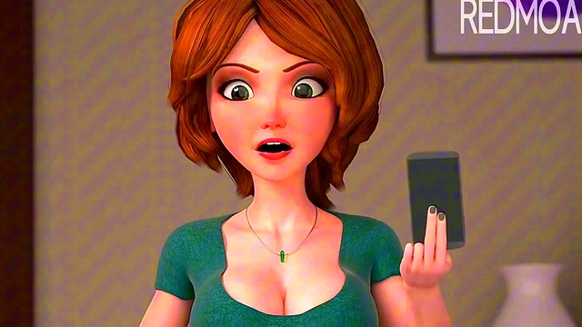 Aunt Cass Gets Fucked In steamy 3D Hentai Animation