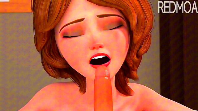 Aunt Cass Gets Fucked In steamy 3D Hentai Animation