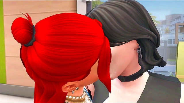 Goth GF Gets Futa Fucked In The Sims 4 Hentai Animation