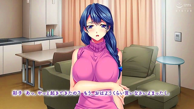 Immoral Family Fantasy – Japanese Hentai Couple Dive Into Lustful Bliss