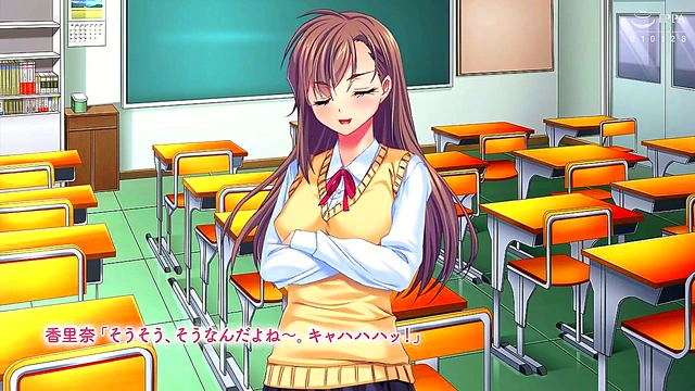 Immoral Family Fantasy – Japanese Hentai Couple Dive Into Lustful Bliss