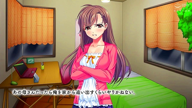 Immoral Family Fantasy – Japanese Hentai Couple Dive Into Lustful Bliss