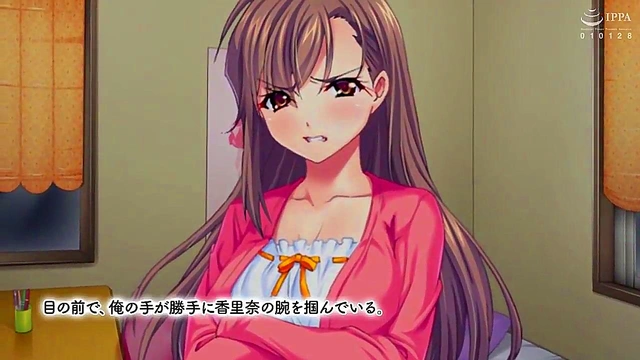 Immoral Family Fantasy – Japanese Hentai Couple Dive Into Lustful Bliss