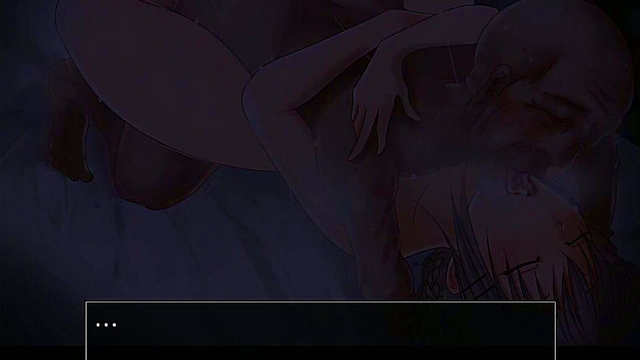 Cecile Seduces Older Man for steamy Hentai Game Action