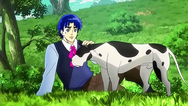 Jojo's Anime Adventure – Sexy Hentai Scenes from Phantom BloodEpisode 1Dubbed PT BR