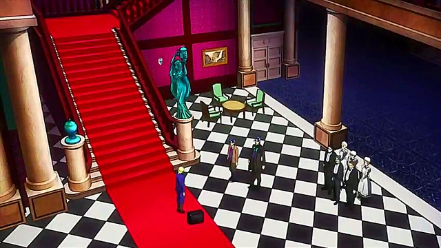 Jojo's Anime Adventure – Sexy Hentai Scenes from Phantom BloodEpisode 1Dubbed PT BR